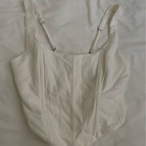 Abercrombie corset top